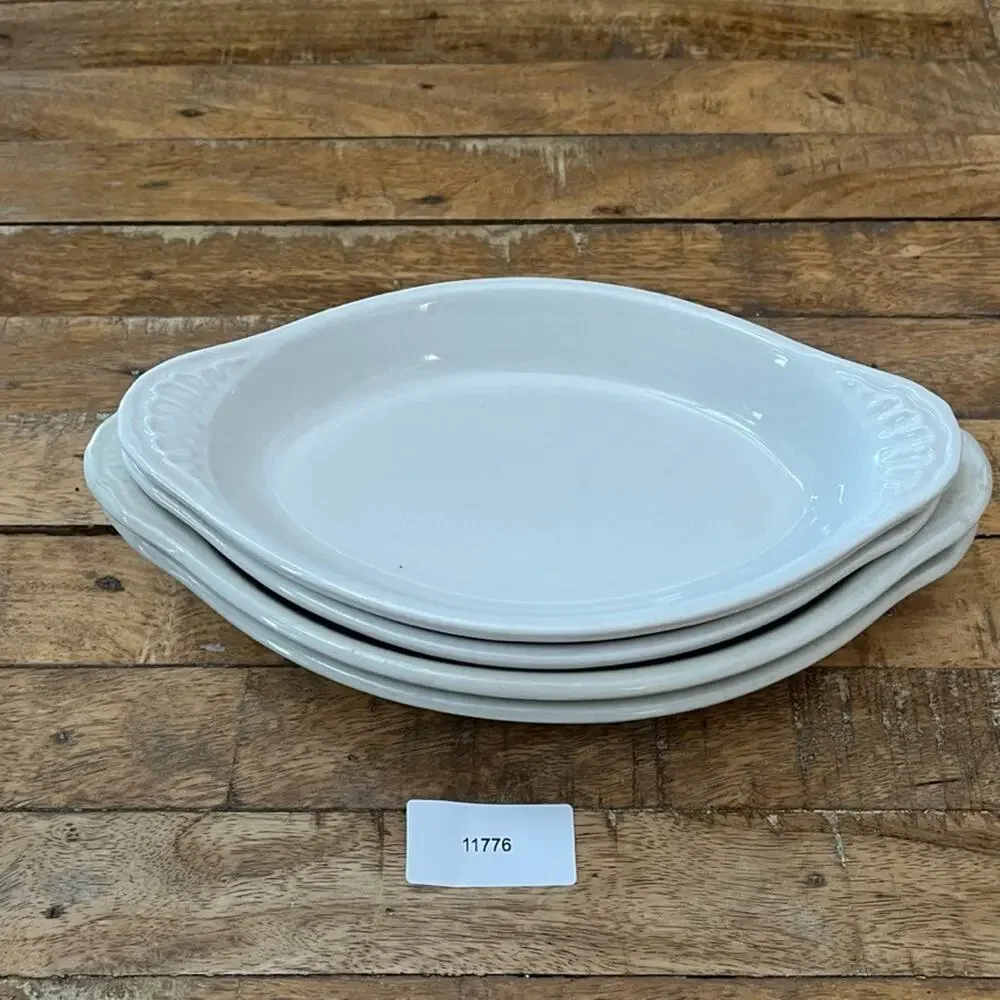 Au Gratin Baking/Serving Dishes Set of 4 9